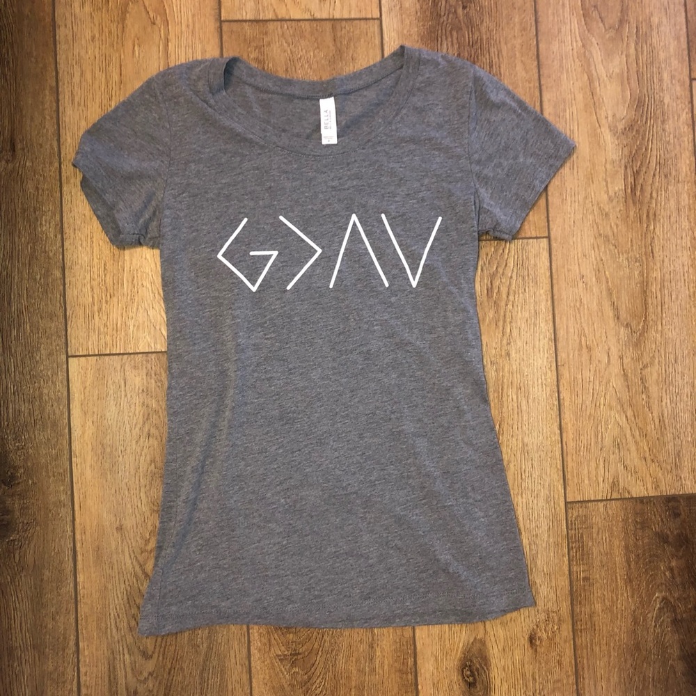Elevation Worship t-shirt.